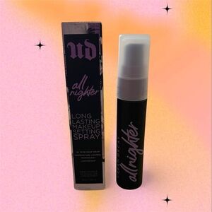 Urban Decay All Nighter Waterproof Makeup Setting Spray Travel Size